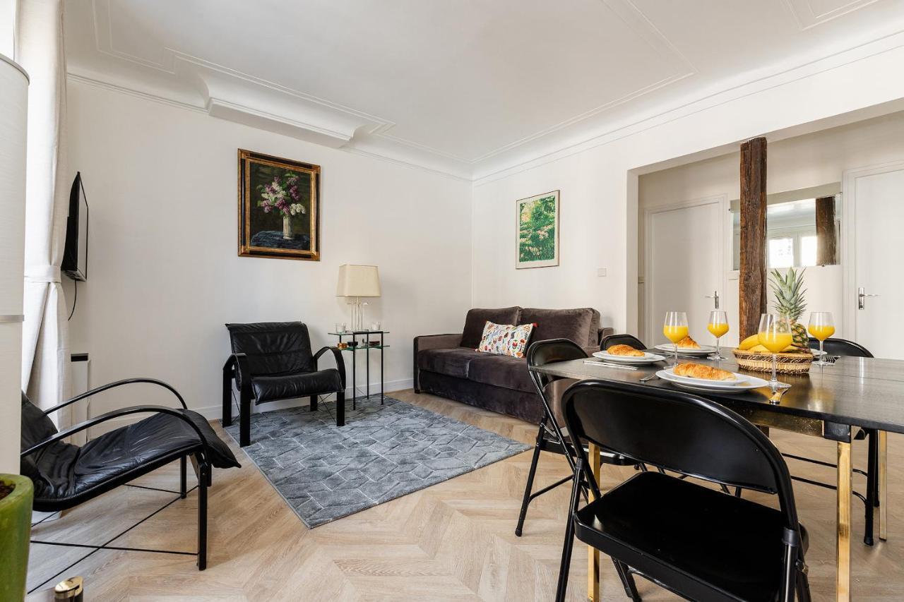 Luxembourg Gardens Cosy Studio - Paris 5Th Apartamento Exterior foto