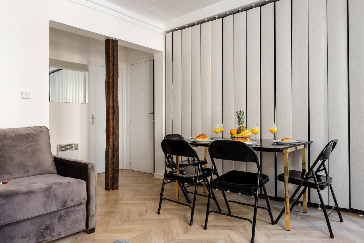Luxembourg Gardens Cosy Studio - Paris 5Th Apartamento Exterior foto
