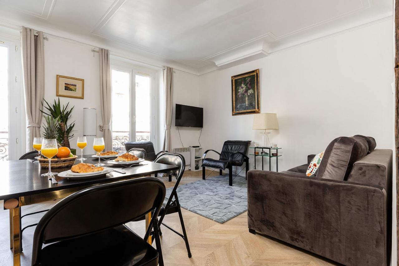 Luxembourg Gardens Cosy Studio - Paris 5Th Apartamento Exterior foto