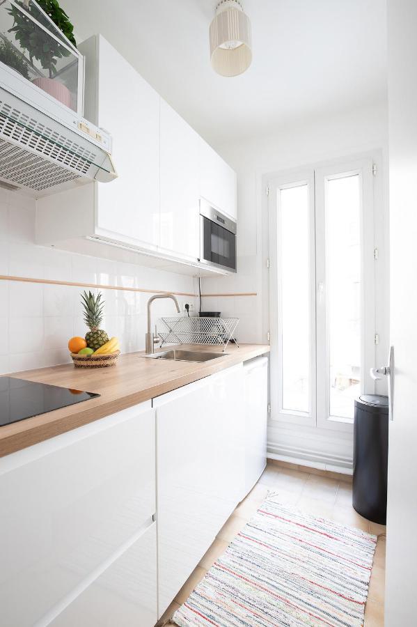 Luxembourg Gardens Cosy Studio - Paris 5Th Apartamento Exterior foto