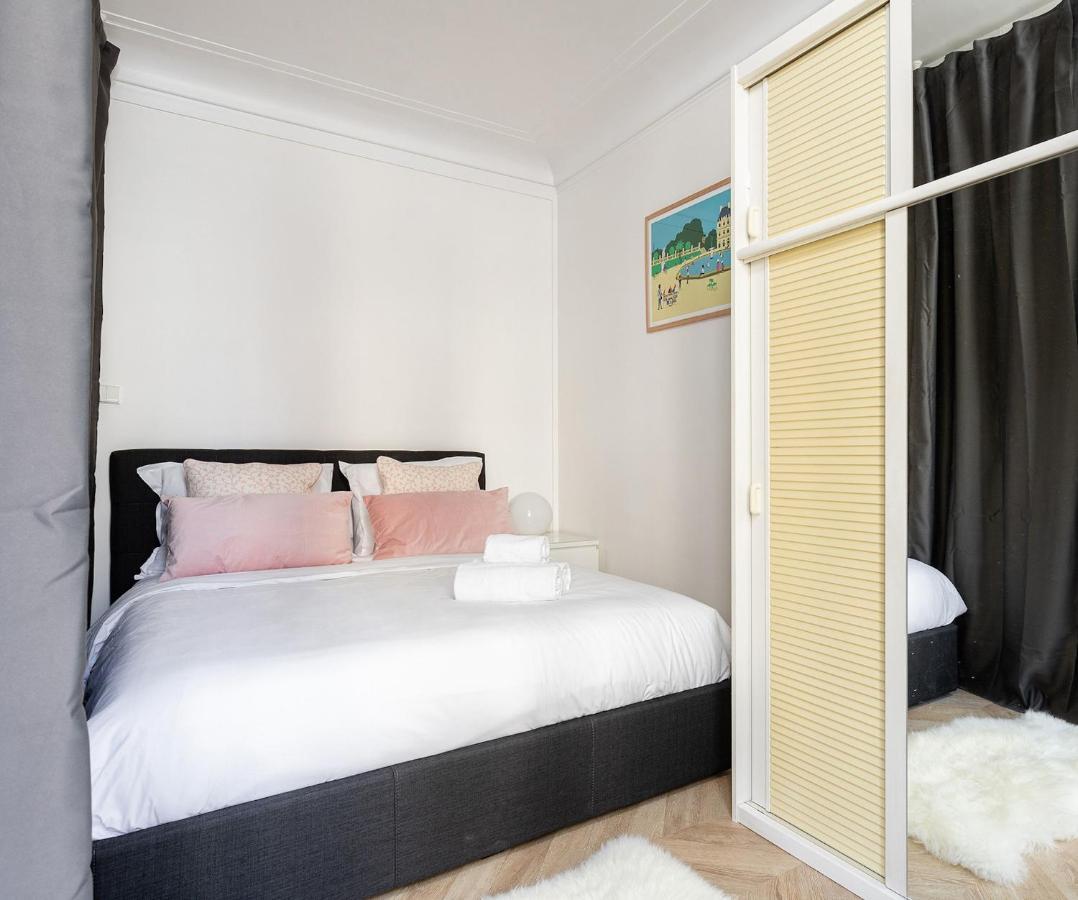 Luxembourg Gardens Cosy Studio - Paris 5Th Apartamento Exterior foto